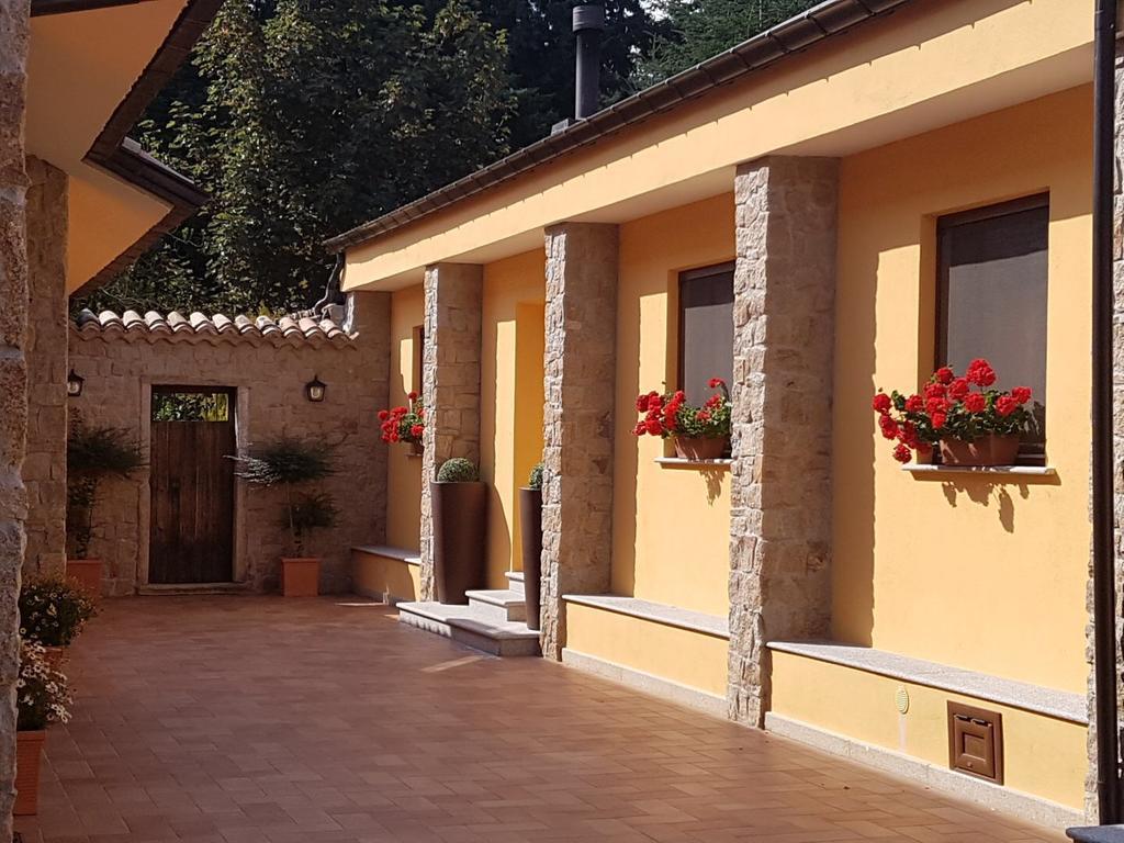 Agriturismo Macchia Di Tuono Hotel San Giovanni in Fiore Kültér fotó