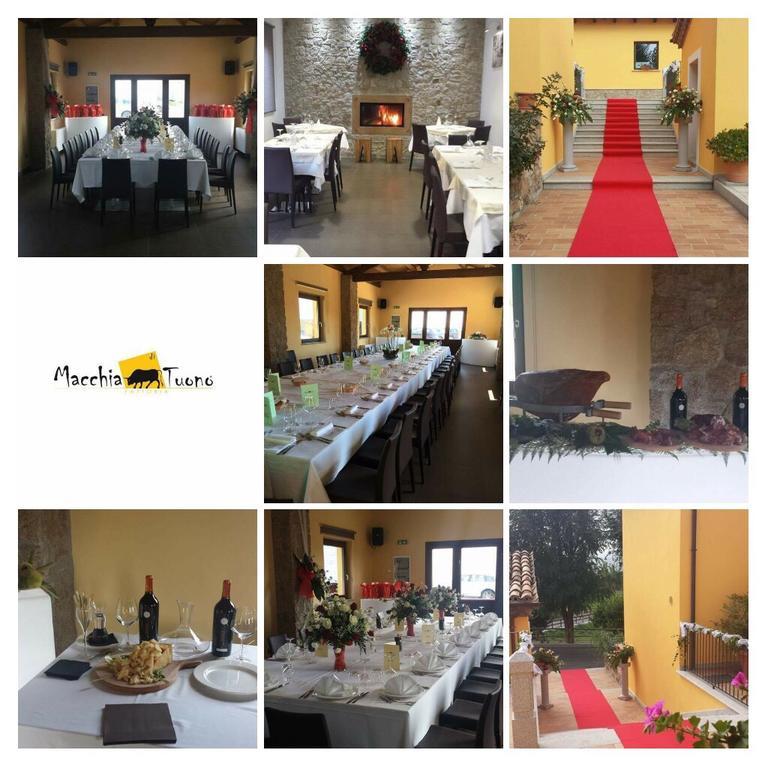 Agriturismo Macchia Di Tuono Hotel San Giovanni in Fiore Kültér fotó